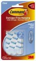 Command™ Clear Medium Refill Strips 17021CLR-ES