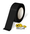 Black FlexLine Temporary Flagging Tape - 6mil Thick, 2" Wide, 36 Yards Long