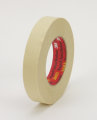 3M 2693 High Performance Masking Tape Tan, 24 mm x 55 m 7.9 mil, 36 per case Bulk