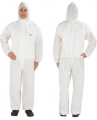 3M 4515-M-White Disposable Protective Coverall Safety Work Wear 20/Case