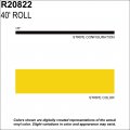 Prostripe Striping Tape R20822, Bright Yellow, 1/8 in x 40 ft