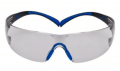 3M™ SecureFit™ Safety Glasses SF407SGAF-BLU, Blue/Gray, I/O Gray Scotchgard™ Anti-fog Lens, 20 EA/Case