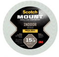 Scotch-Mount™ Indoor Double-Sided Mounting Tape Mega Roll 110H-LONG-DC, 3/4 In X 350 In, 24/Case