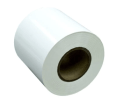 3M™ Removable Label Material 7600, White Vinyl Gloss, Roll, 4 in x 450 ft, 3 in core, 14 rolls/case