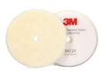 3M™ Perfect-It™ Random Orbital Wool Compounding Pad 34124, Coarse, White, 6 in (150 mm), 2 Pads/Bag, 6 Bags/Case