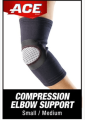 3M 207523 ACE Elasto-Preene Elbow Support, Small / Medium