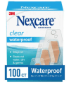 Nexcare™ Waterproof Assorted Bandages 432-100 100ct