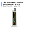 3M DP8010 Scotch-Weld Structural Plastic Adhesive Blue, 45 mL, 12 per case