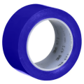 3M™ Vinyl Tape 471+, Indigo, 2 in x 36 yd, 5.3 mil, 24 Roll/Case