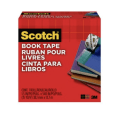 Scotch® Book Tape, 845-150, 1.5 in x 540 in (15 yd) (38,1 mm x 13,7 m)