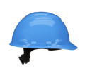 3M™ SecureFit™ Hard Hat H-703SFR-UV, Blue, 4-Point Pressure Diffusion Ratchet Suspension, with UVicator, 20 ea/Case