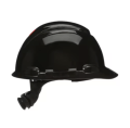 3M™ SecureFit™ Hard Hat H-712SFR-UV, Black, 4-Point Pressure Diffusion Ratchet Suspension, with Uvicator, 20 ea/Case