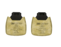3M™ Secure Click™ Particulate Cartridge P95/Hydrogen Fluoride w/ Nuisance Acid Gas Relief D3076HF, 100 ea/Case