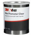 3M™ VHB™ Tape Max Promoter, Clear, 1 Gallon, 4 Can/Case