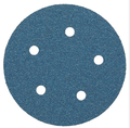 3M™ Hookit™ Blue Abrasive Disc 36500, 40E, 5 in (125 mm), Dust-Free, 50 Discs/Carton, 4 Cartons/C...