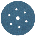 3M™ Hookit™ Blue Abrasive Disc 36510, 36E, 6 in (150 mm), Dust-Free, 50 Discs/Carton, 4 Cartons/C...