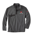 Pack-n-Tape DRI DUCK Charcoal Pullover