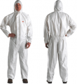 3M 4510-BLK-XXL Disposable Protective Coverall Safety Work Wear 25/Case