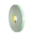 3M 4032 Double Coated Urethane Foam Tape Off-White, 24 in x 72 yd, 1 per case Bulk