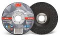 3M 87453 Silver Depressed Center Grinding Wheel, T27 4.5 in x 1/4 in x 7/8 in, 10 per inner 20 per case