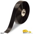 Mighty Line 2 in BLACK Solid Color Tape - 100 ft Roll