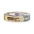 Scotch® Contractor Grade Masking Tape 2020-24AP, 24mm x 55m, 36 rolls/case