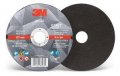 3M 87467 Silver Cut-Off Wheel, T1, 5 in x .045 in x 7/8 in, 25 per inner 50 per case