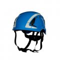 3M™ SecureFit™ Safety Helmet, X5003VX-ANSI, Blue, vented, reflective, 4 EA/Case