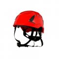 3M™ SecureFit™ Safety Helmet, X5005V-ANSI, Red, vented, 10 EA/Case