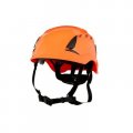 3M™ SecureFit™ Safety Helmet, X5007V-ANSI, Orange, vented, 10 EA/Case
