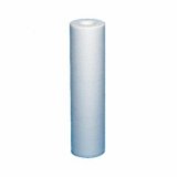 3M™ Betapure™ AU Series Filter Cartridge AU09W11NN, 9 3/4 in, 160UM ABS, Double Open Ended, 30 Per Case