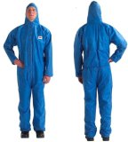 3M™ Disposable Protective Coverall 4515, M, Blue, Type 5/6, 20 EA/Case