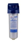 3M™ Aqua-Pure™ AP100 Series Whole House Water Filter Housing AP101T, 5530002, Standard, 1 High, Transparent Plastic, 4/Case