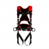 3M™ Protecta® Comfort Construction Style Positioning/Climbing Harness 1161222, Black, X-Large, 1 EA/Case