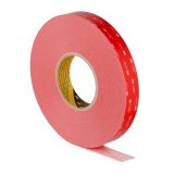 3M™ VHB™ Tape LSE-060WF, White, 1/2 in x 36 yd, 25 mil, 18 rolls per case