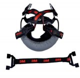 3M™ X5-6PTSUS Replacement 6 Point Suspension for SecureFit™ Safety Helmet X5000, 10 EA per case