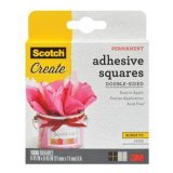 3M 009-1000-CFT Scotch Adhesive Squares, 1000 squares/pack