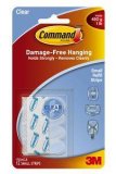 Command™ Clear Small Refill Strips 17024CLR-ES