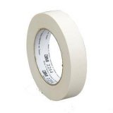 3M 2214 Paper Masking Tape Tan, 12 mm x 50 m 5.4 mil, 72 per case Bulk