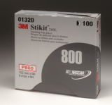 3M 260L Stikit Film Disc,  5 in x NH Die# 500X P800, 100 per inner 400 per case, 83679