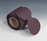 3M 341D Stikit Cloth Disc Roll, 5 in x NH 36 X-weight, 100 discs per roll 4 rolls per case