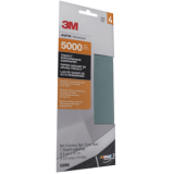 3M™ Trizact™ Performance Sandpaper, 03056, 5000, 3 2/3 in x 9 in, 20 packs per case