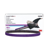 3M 33439 Cubitron II File Belt, 10mm x 330mm (3/8 in X 13 in), 60+, 10 belts per box, 5 boxes per case