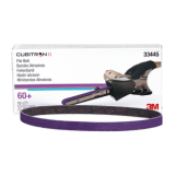 3M 33445 Cubitron II File Belt, 1/2 in X 18 in (12.7mm x 457.2mm), 60+, 10 belts per box, 5 boxes per case