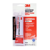 3M 5200FC Marine Adhesive Sealant 5200 Fast Cure White, PN05220, 3 oz Tube, 6 per case