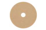 3M 3400 Tan Burnish Pad, 18 in, 5/case