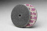 3M XL-UW Scotch-Brite EXL Unitized Wheel, 5 in x 1/4 in x 1/4 in 2S FIN, 20 per case