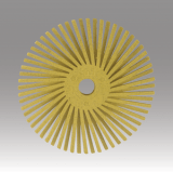 3M RB-ZB Scotch-Brite Radial Bristle Disc, 3/4 in x 1/16 in 80, 192 per case