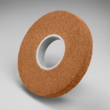 3M CP-WL Scotch-Brite Cut and Polish Wheel, 8 in x 1-1/2 in x 1 1/4 in 5A FIN, 2 per case
