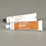 3M 2216 Scotch-Weld Epoxy Adhesive Gray Part B/A, 2 fl oz Kit, 6 per case